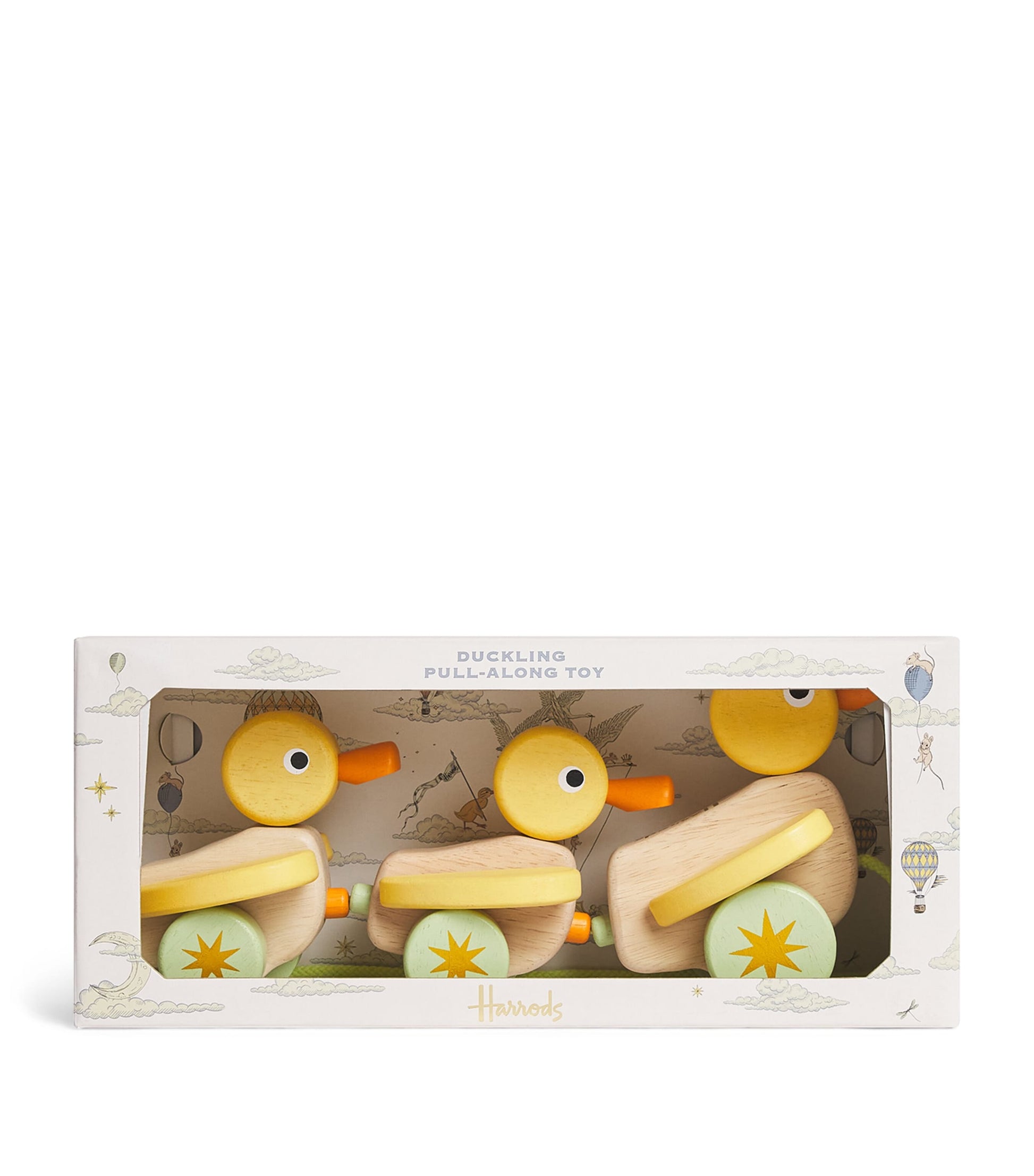 Harrods Duckling Pull-Along Toy