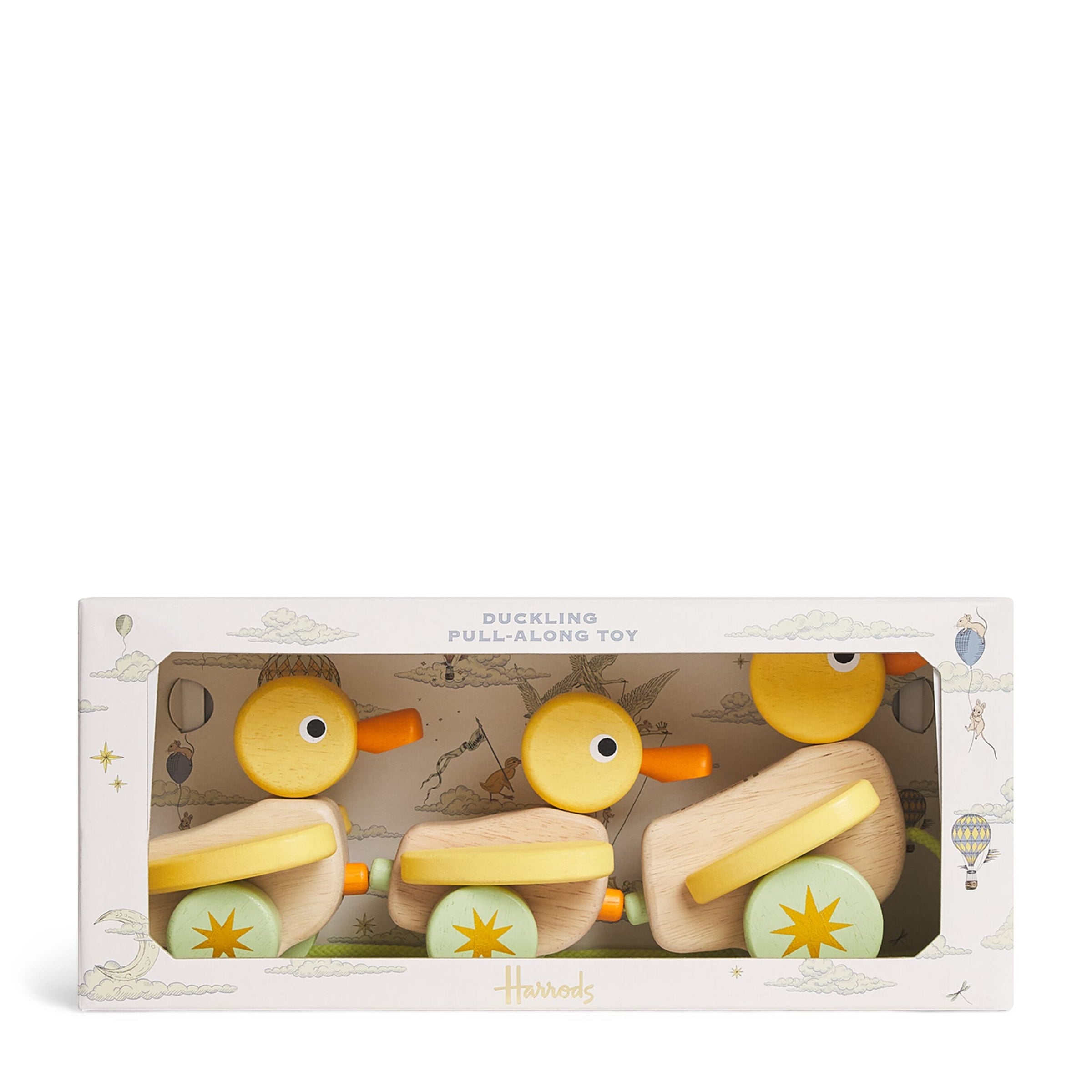 Harrods Duckling Pull-Along Toy