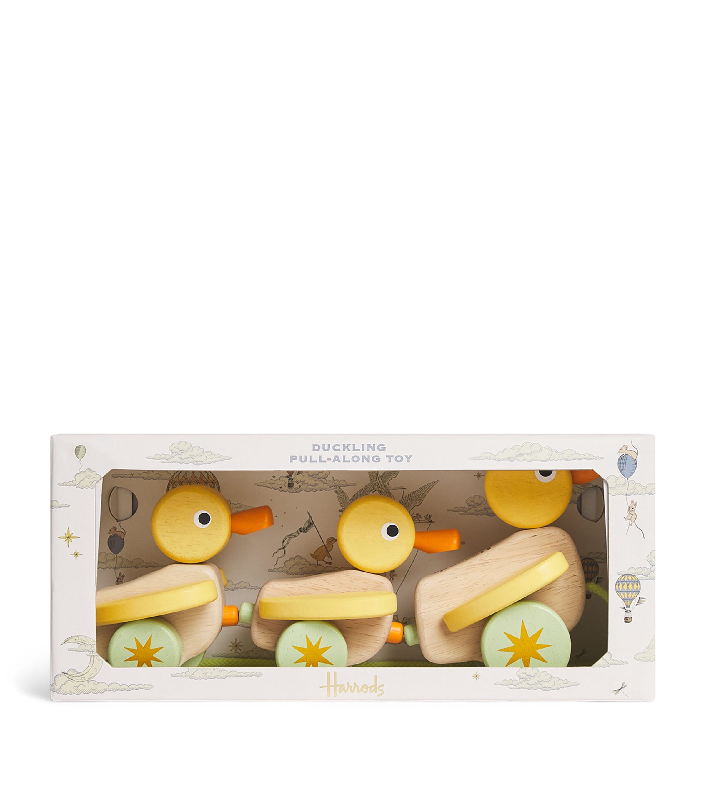 Harrods Duckling Pull-Along Toy