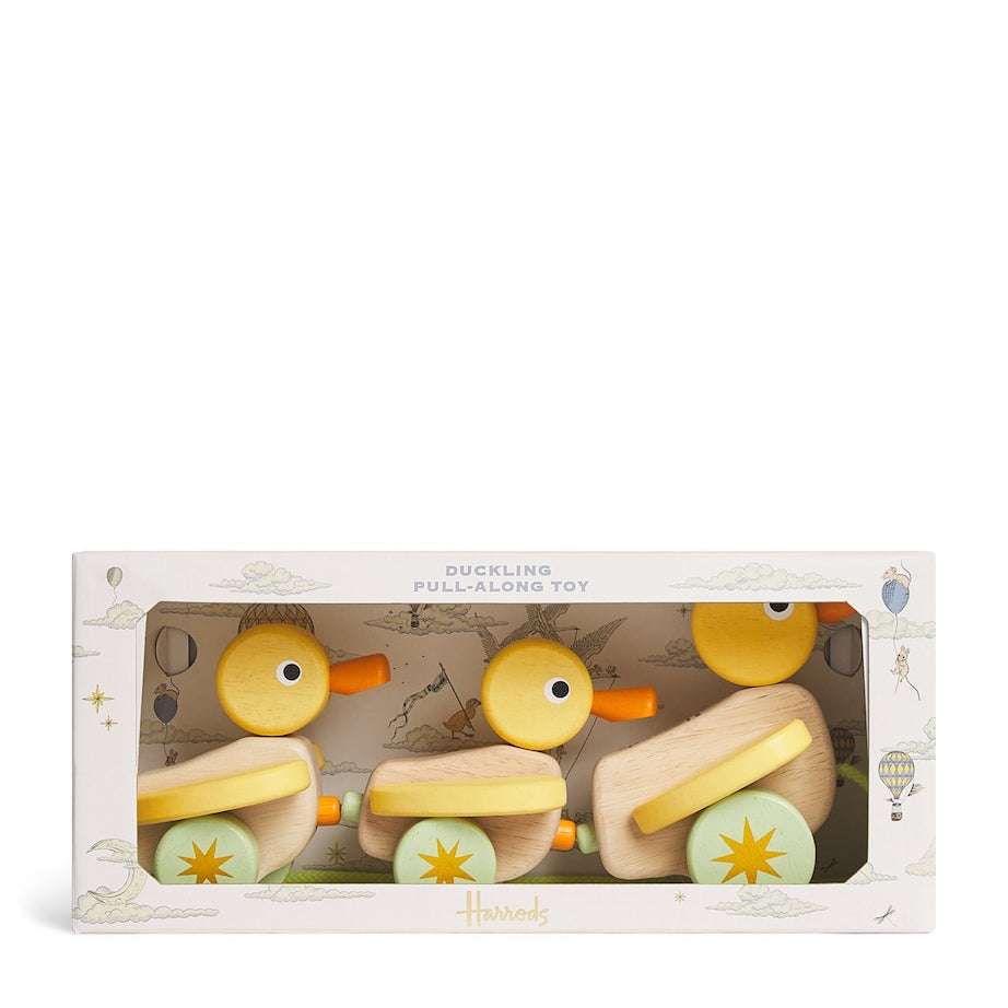 Duckling Pull-Along Toy