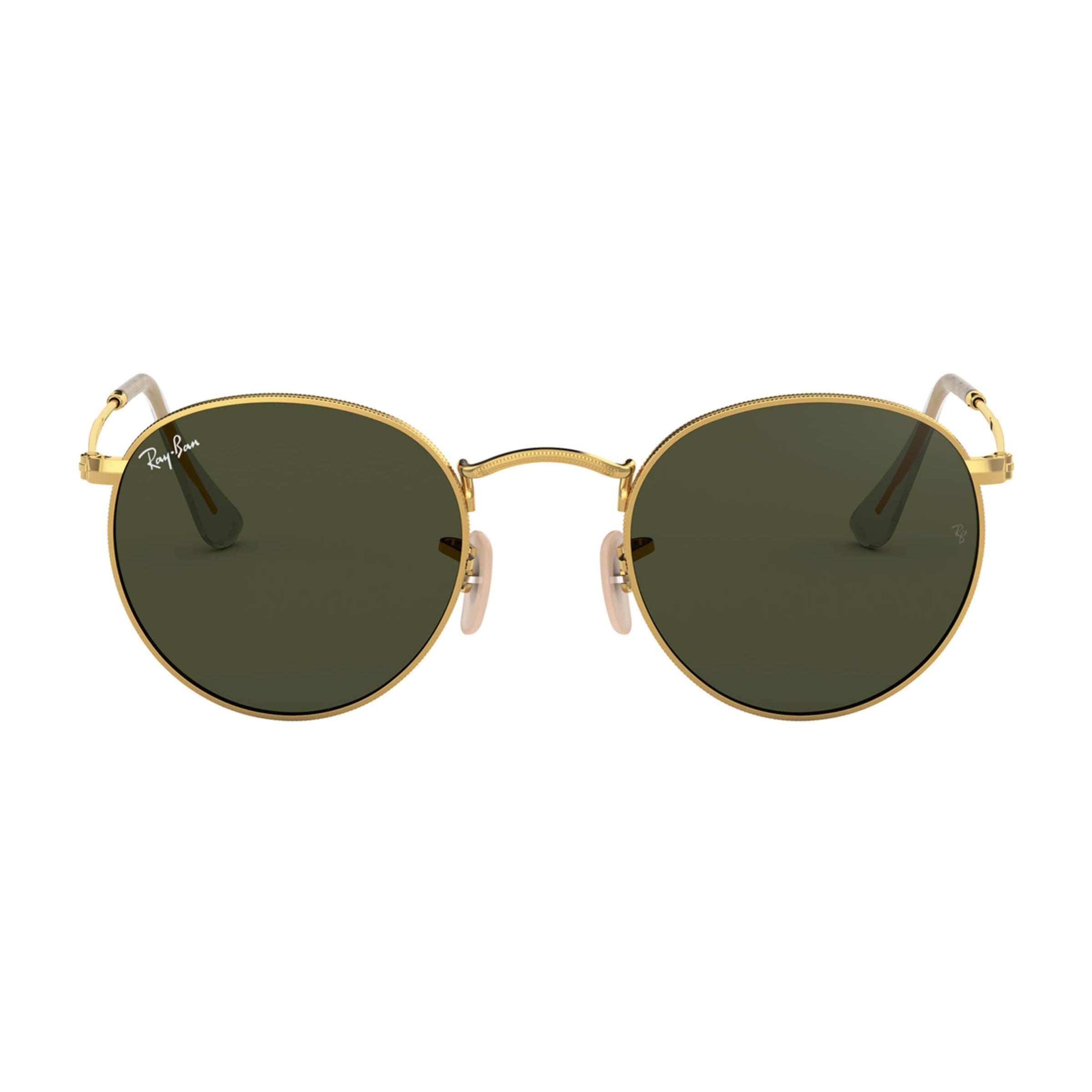 Round Wire-Frame Sunglasses