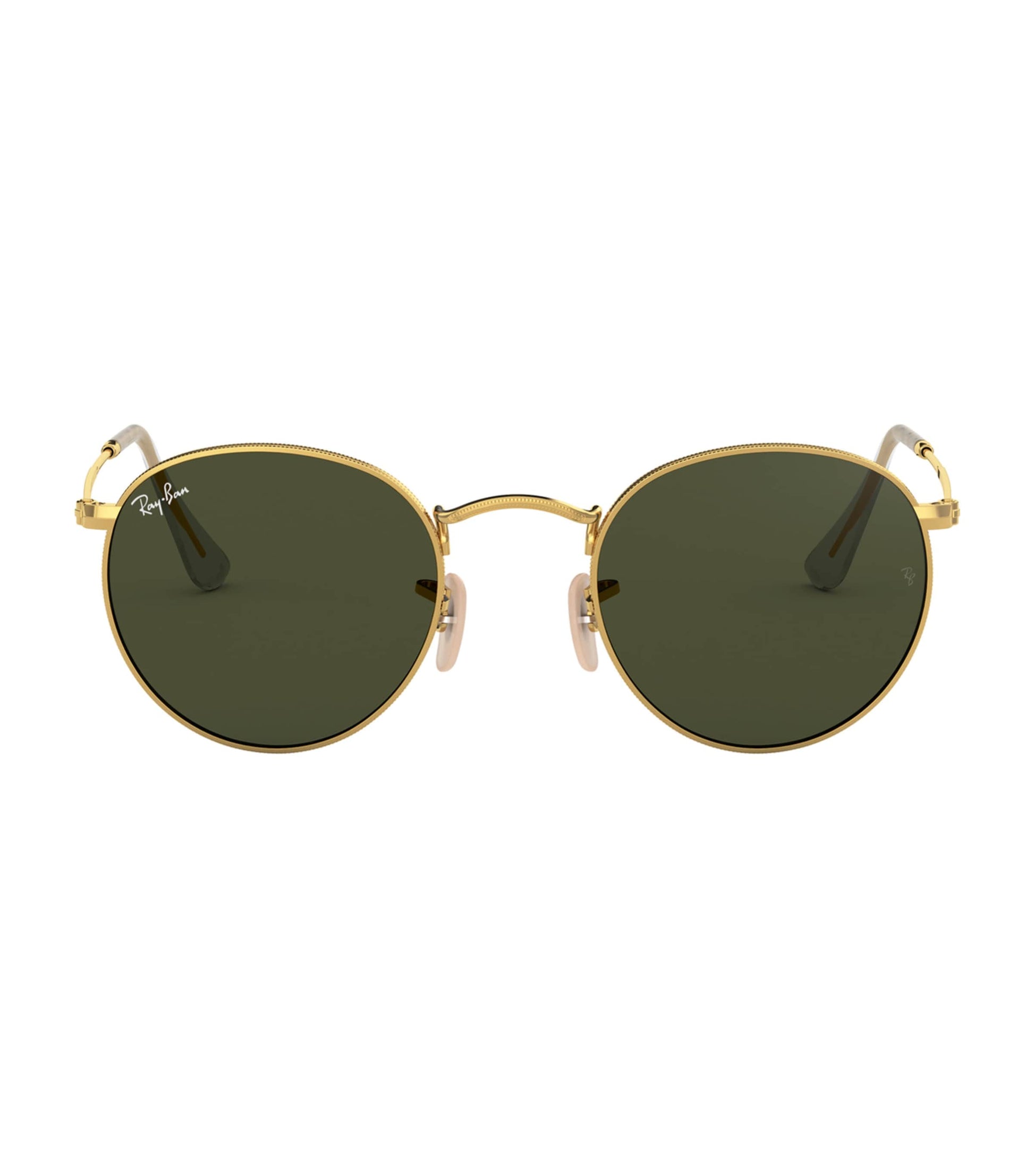 Round Wire-Frame Sunglasses