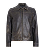 Black Alkan Leather Jacket