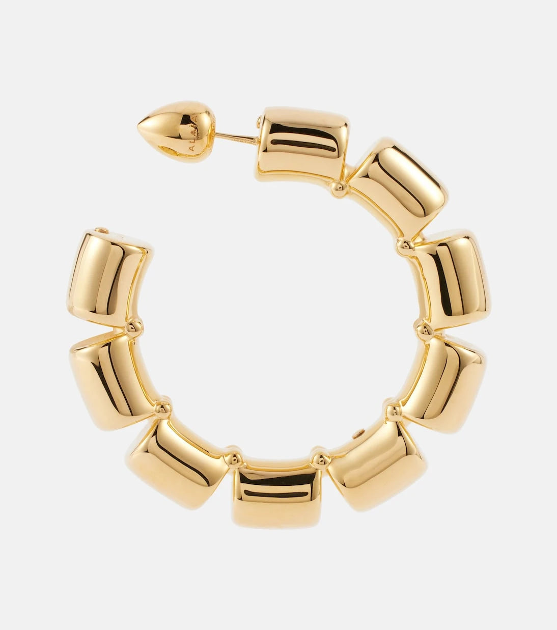 Alaïa - Stacking hoop earrings