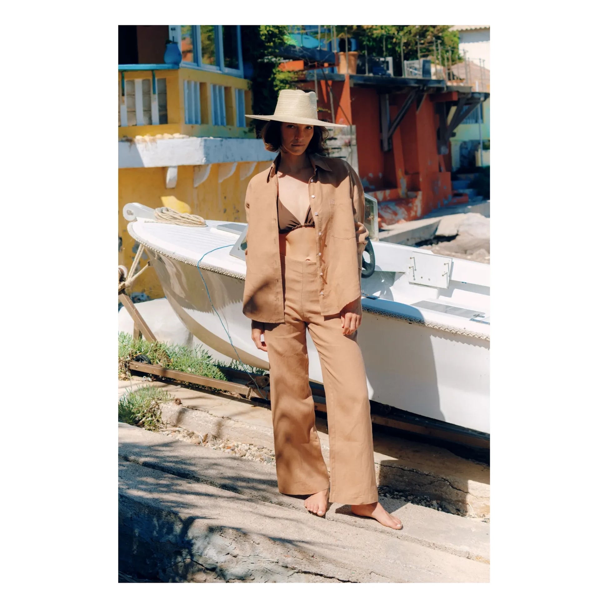 Van Palma - Nino hat | Natural