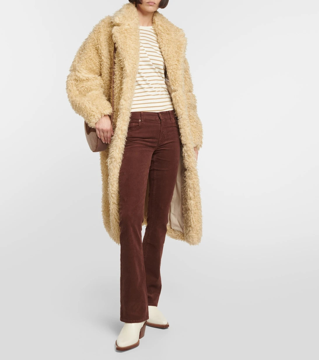 7 For All Mankind - Mid-rise flared jeans