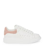 McQueen White Leather Oversized Sneakers