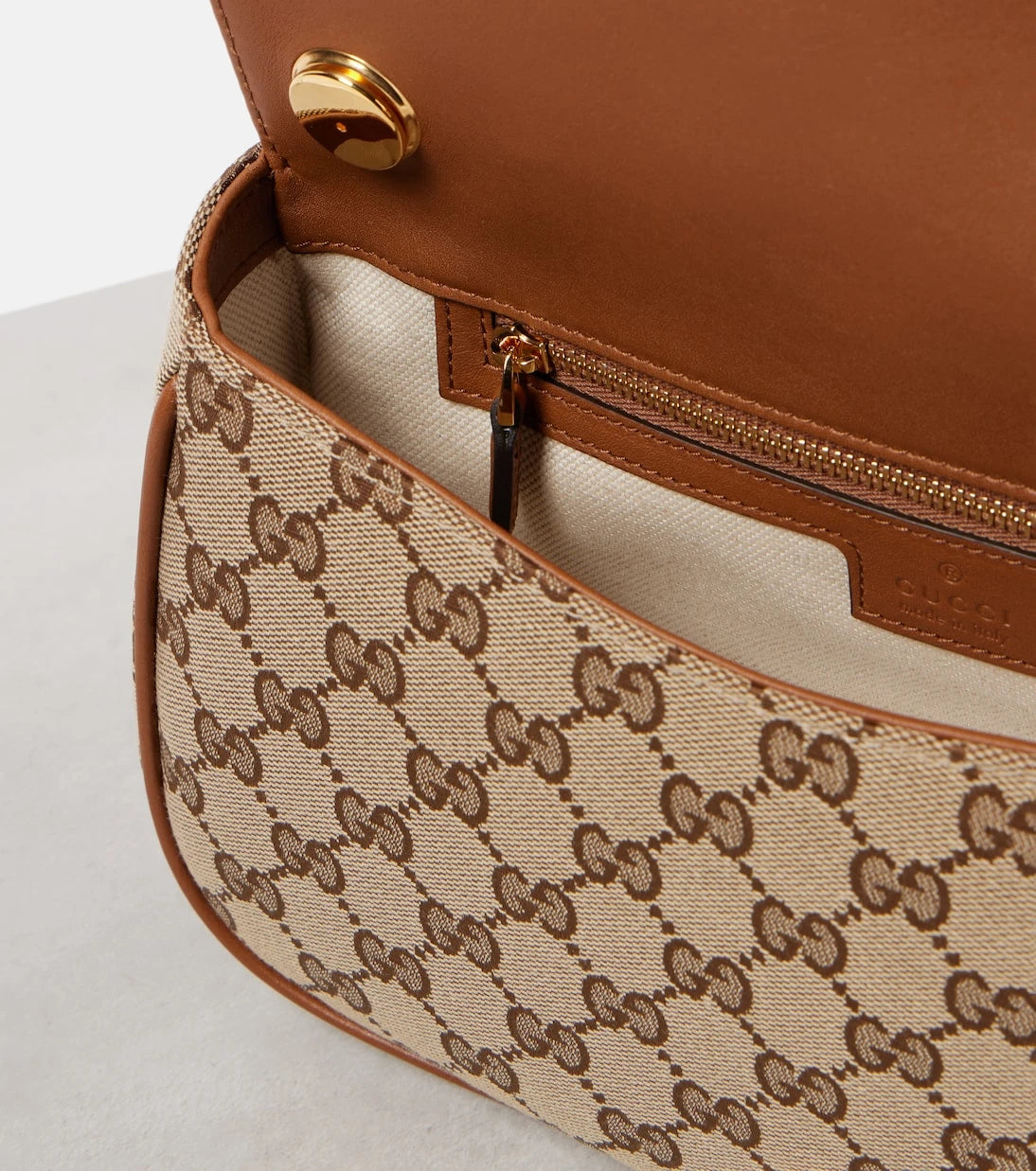 Gucci - Gucci Blondie GG Canvas Small tote bag