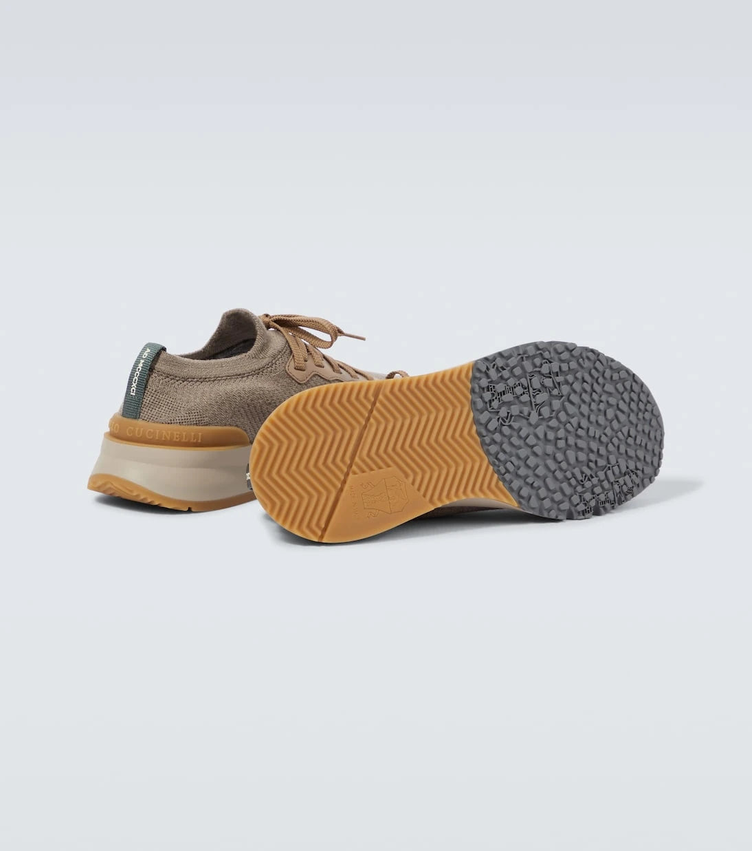 Brunello Cucinelli - Knit sneakers