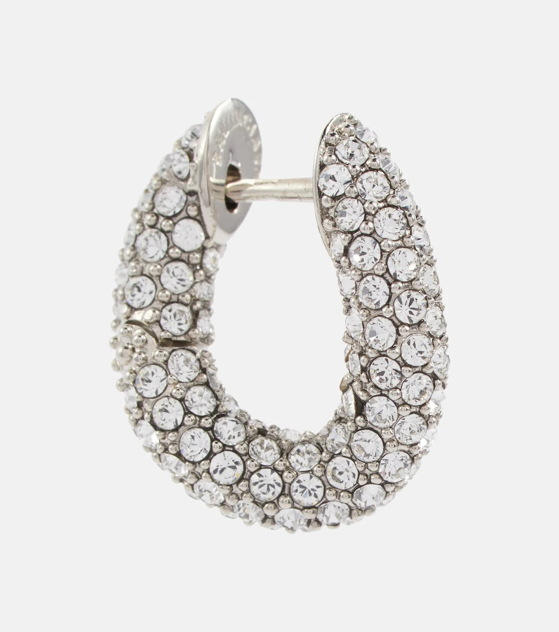 Balenciaga - Crystal-embellished earrings