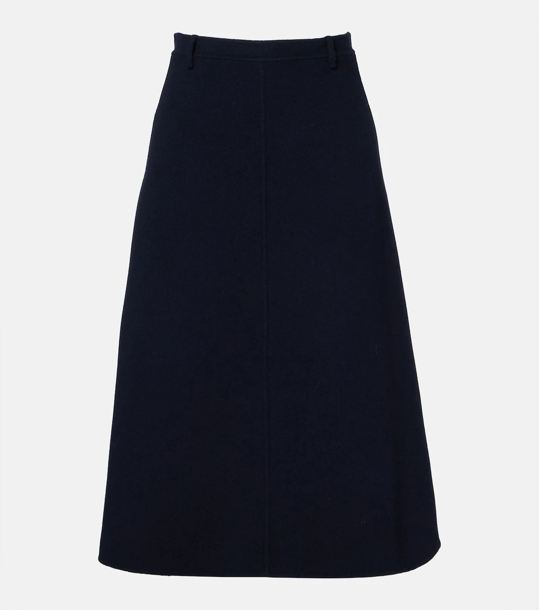 'S Max Mara - Gloria virgin wool midi skirt
