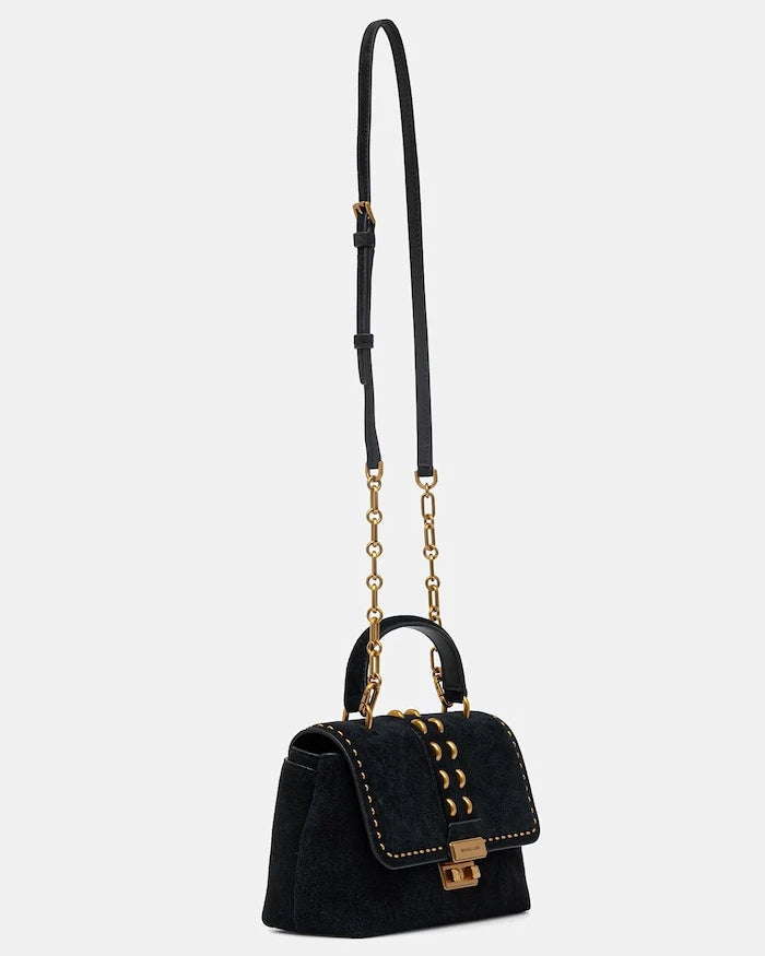 MICHAEL Michael Kors чанта дамска от велур