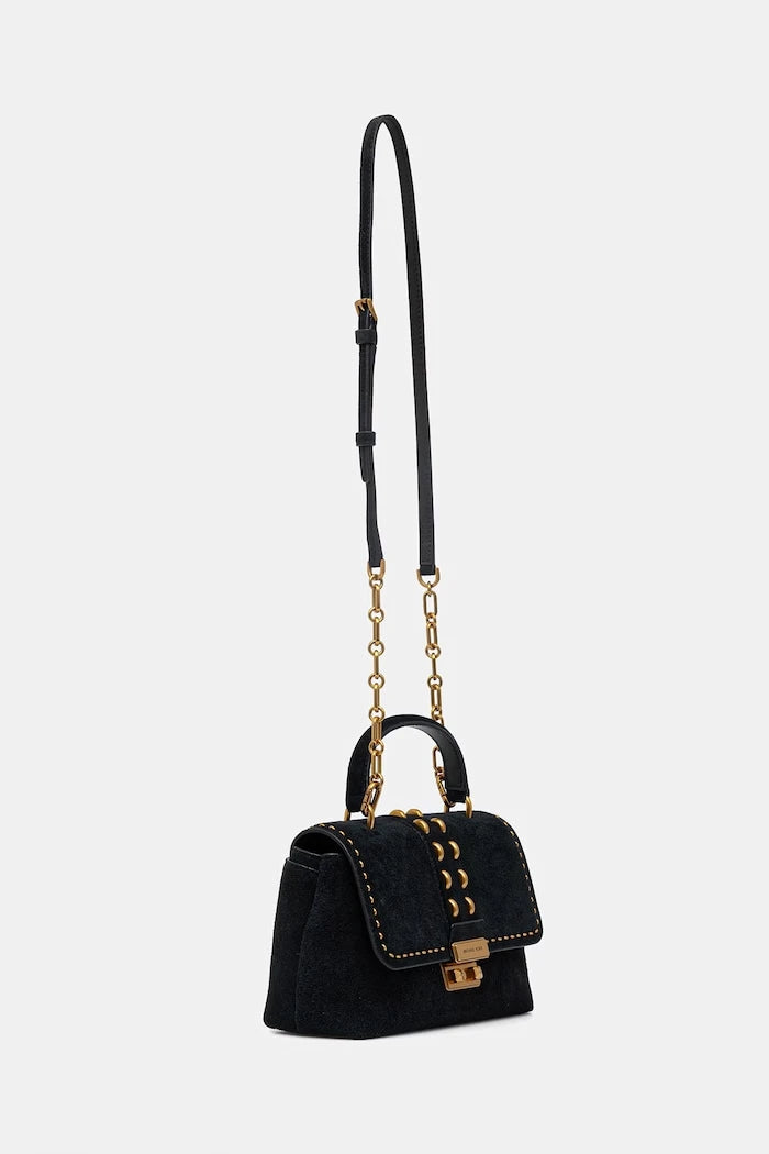 MICHAEL Michael Kors чанта дамска от велур