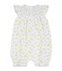Pima Cotton Lemon Blossom Playsuit (9 Months)