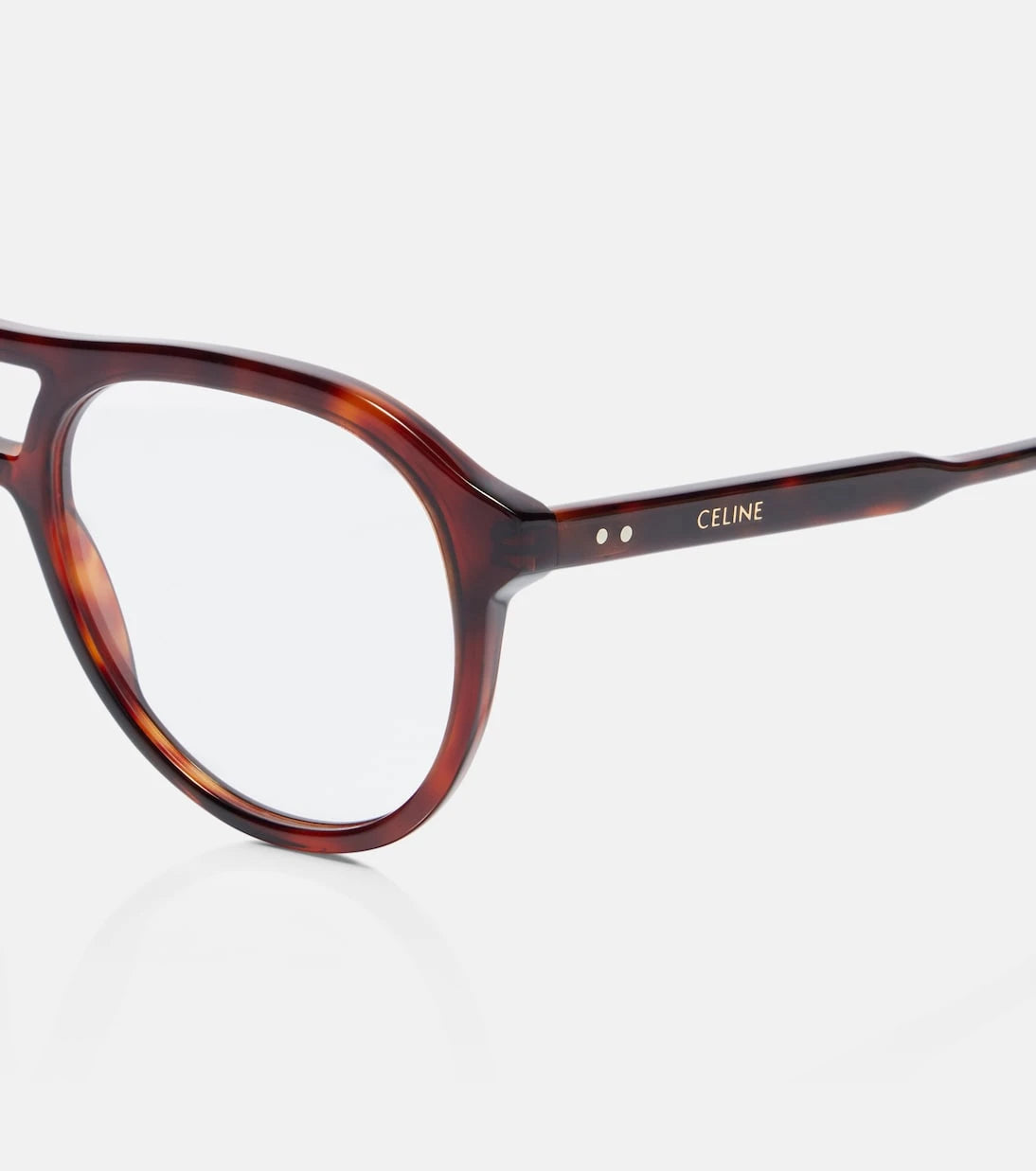 Celine Eyewear - Thin aviator glasses
