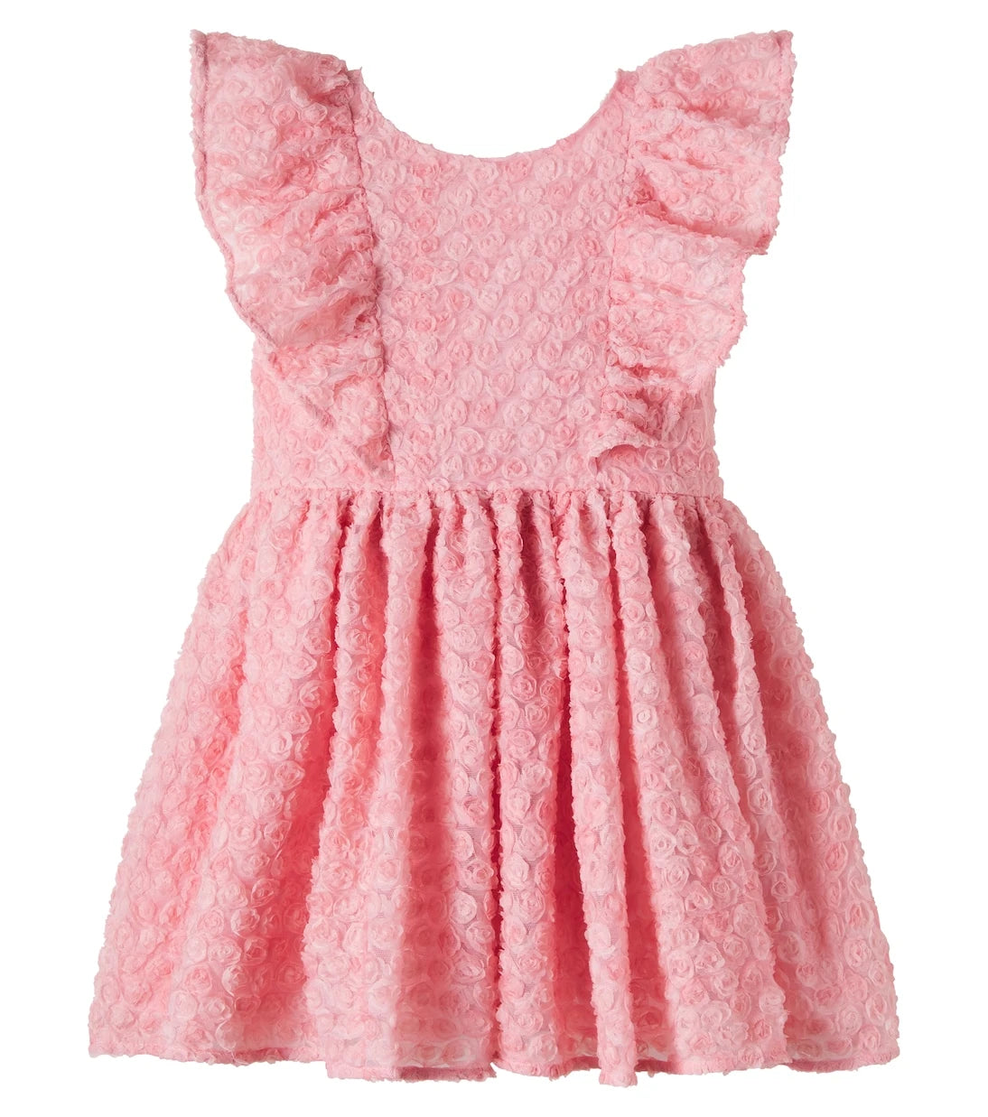 Konges Sløjd - Ally floral-appliqué dress