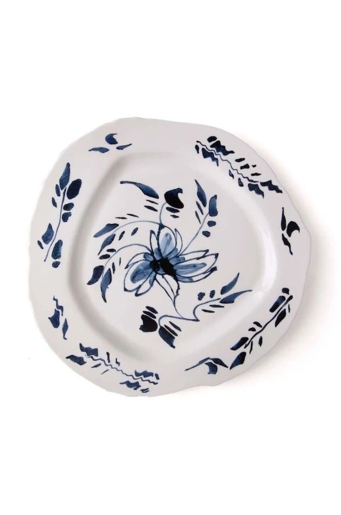 Плоска чиния Seletti English Delft 28 cm