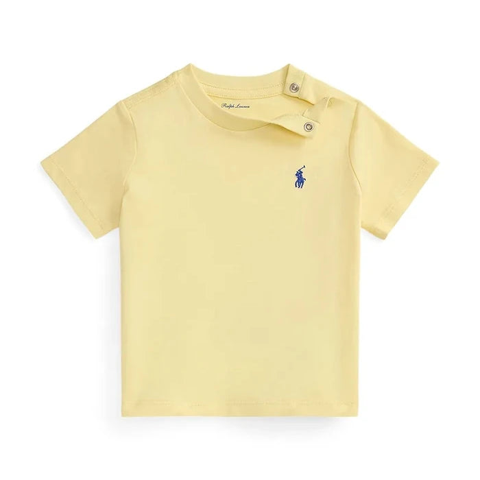 Бебешка памучна тениска Polo Ralph Lauren