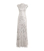 Silver Embellished Ernest Gown