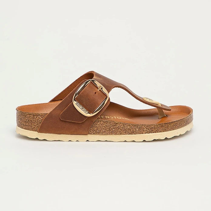 Кожени джапанки Birkenstock Gizeh Big Buckle