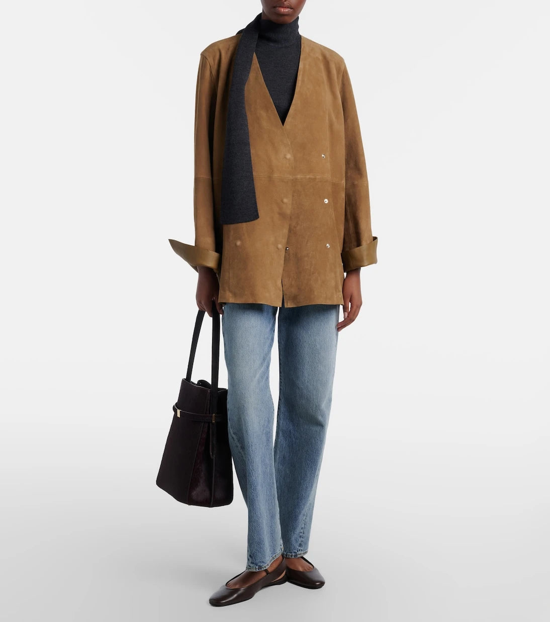 Toteme - Suede blazer