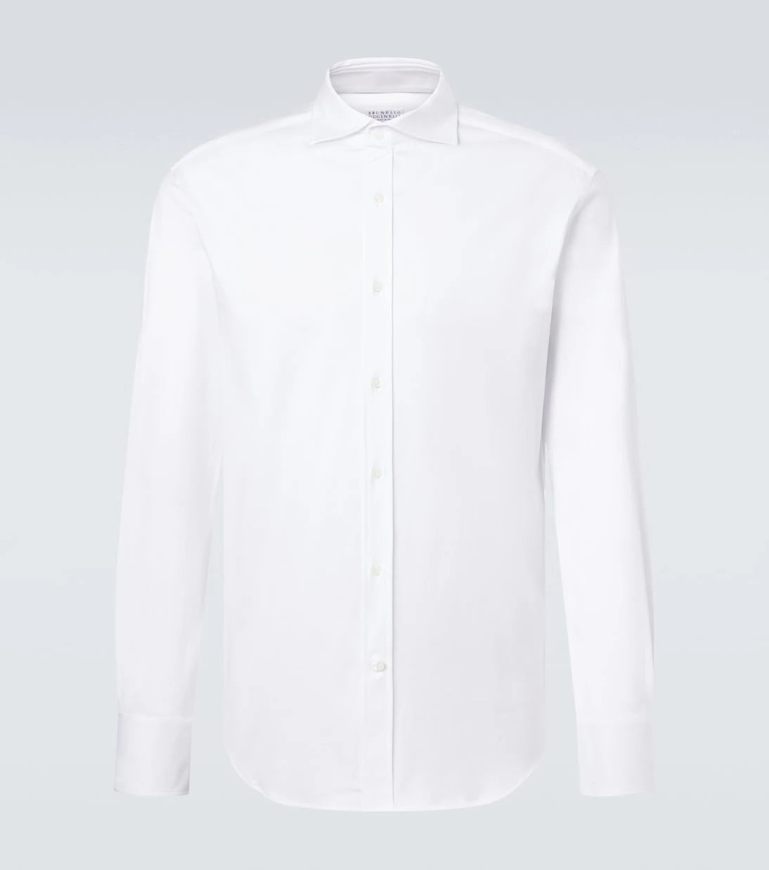 Brunello Cucinelli - Cotton poplin shirt