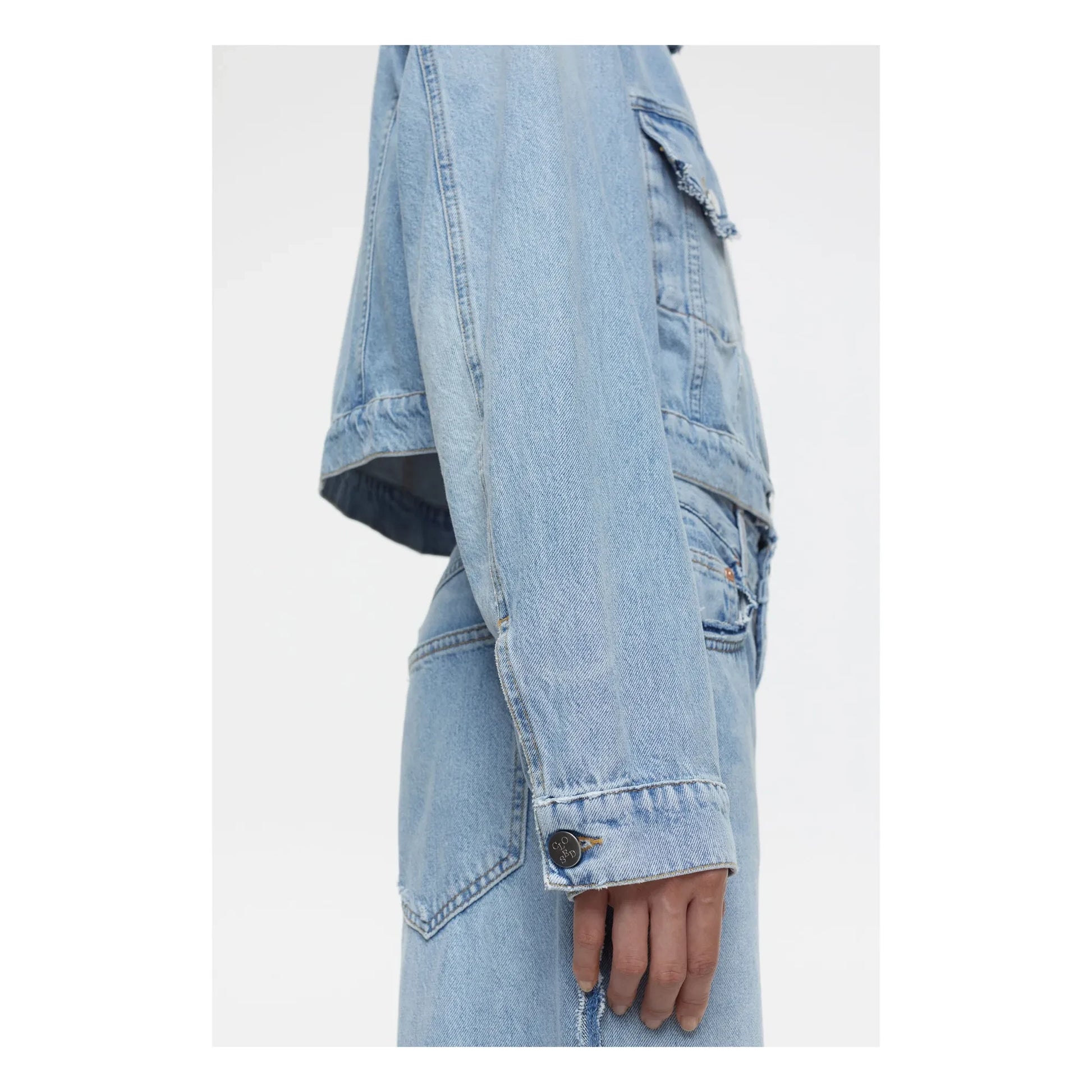 Closed - Boxy Jean Jacket | Light Blue