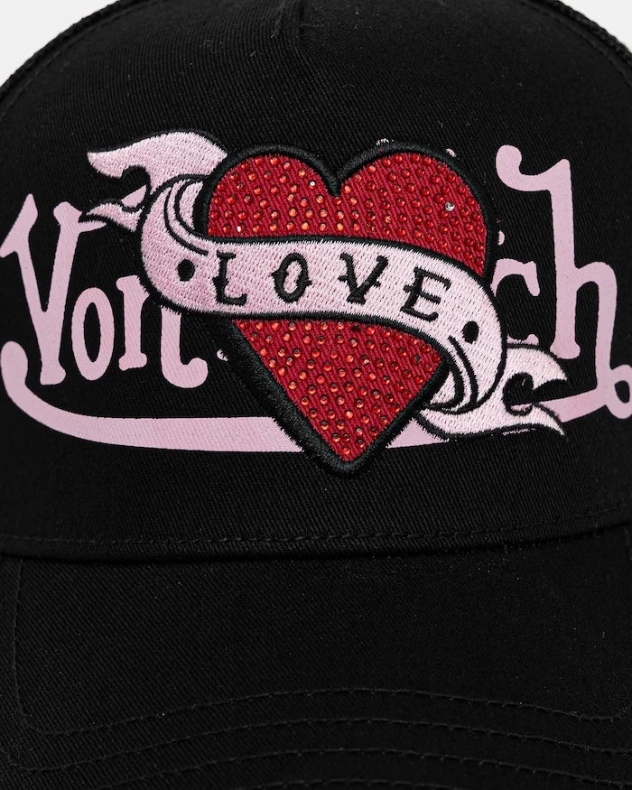 Шапка с козирка Von Dutch