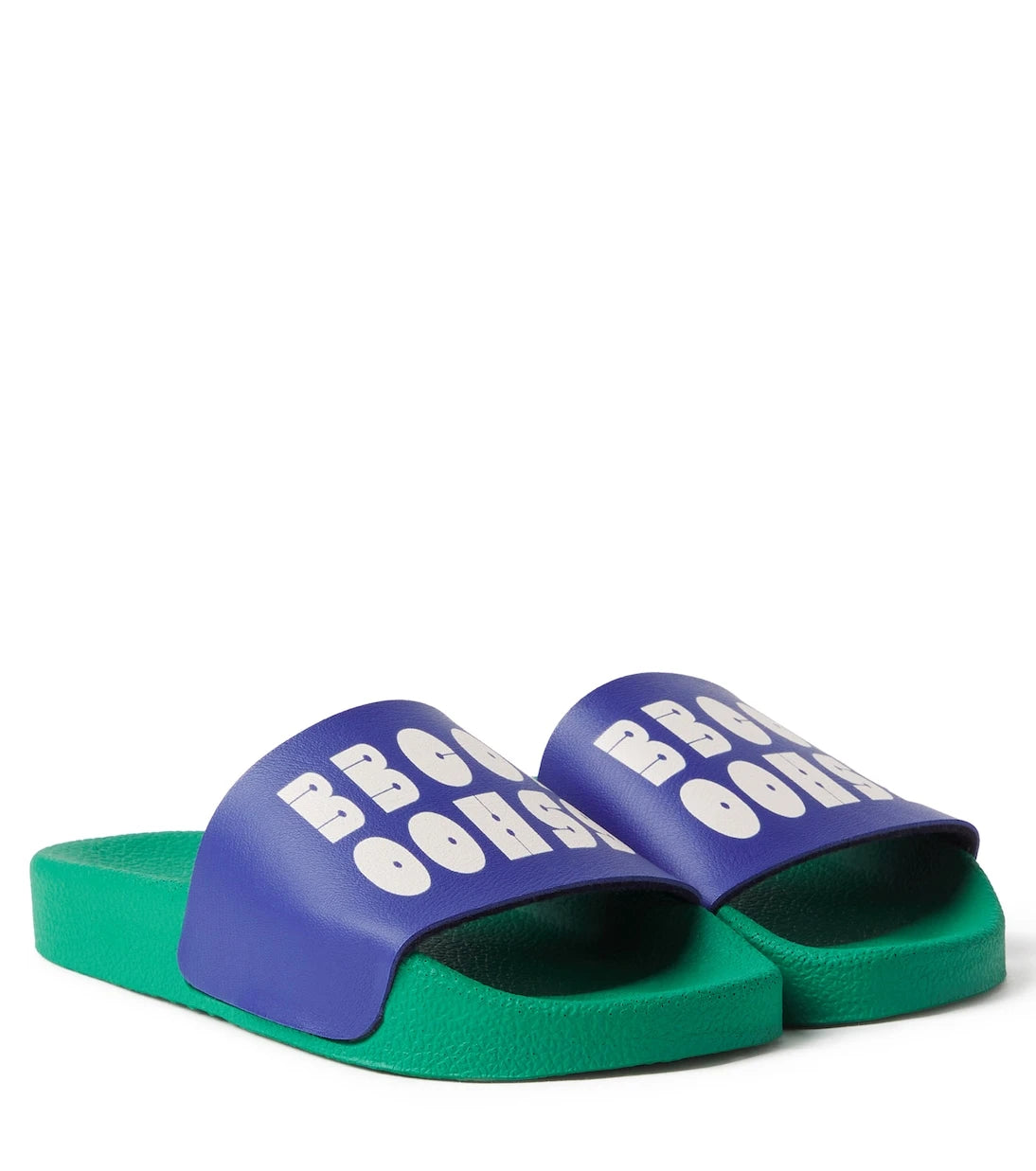 Bobo Choses - Logo colorblocked slides