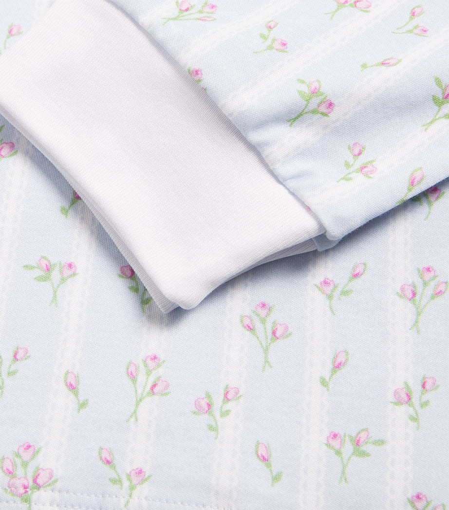 Kissy Kissy Pima Cotton Ribbon Bouquets Pyjama Set (2-6 Years)