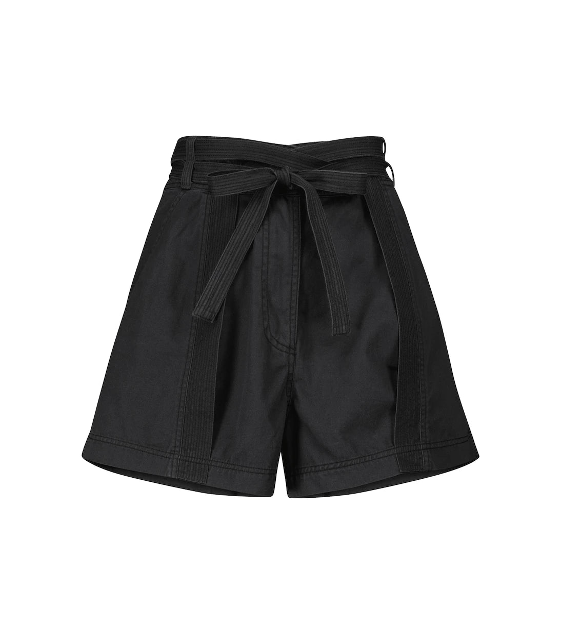 Ulla Johnson - Gavin belted cotton shorts