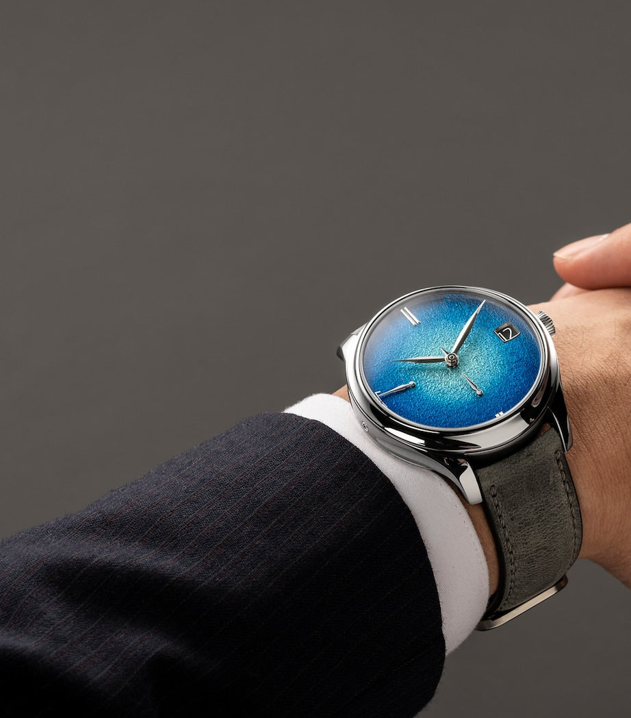 Tantalum Endeavour Perpetual Calendar Watch 42mm