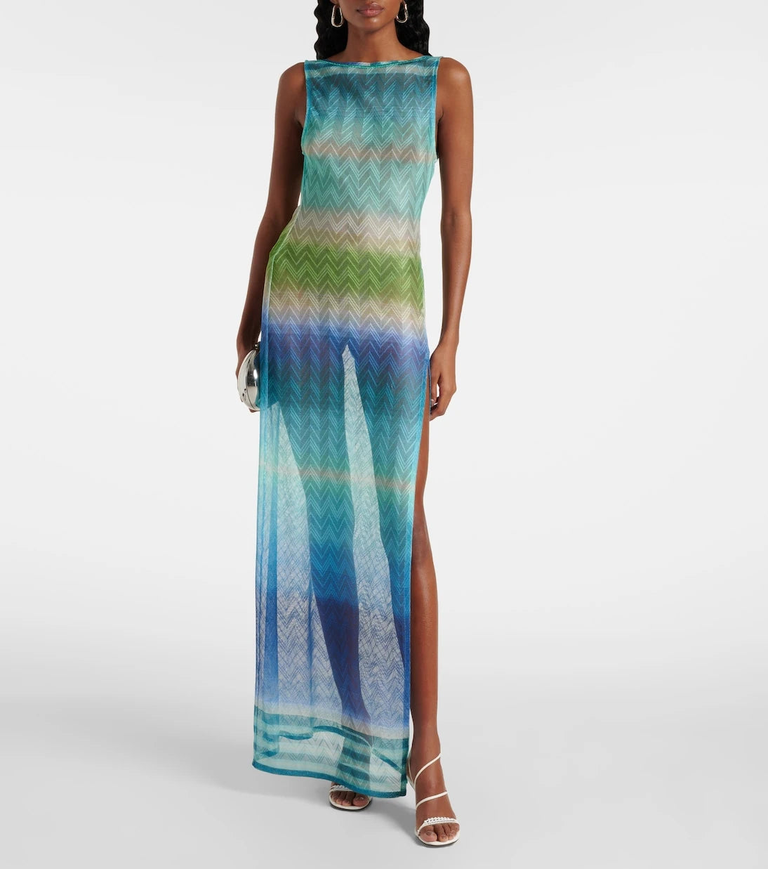 Missoni - Zigzag beach dress
