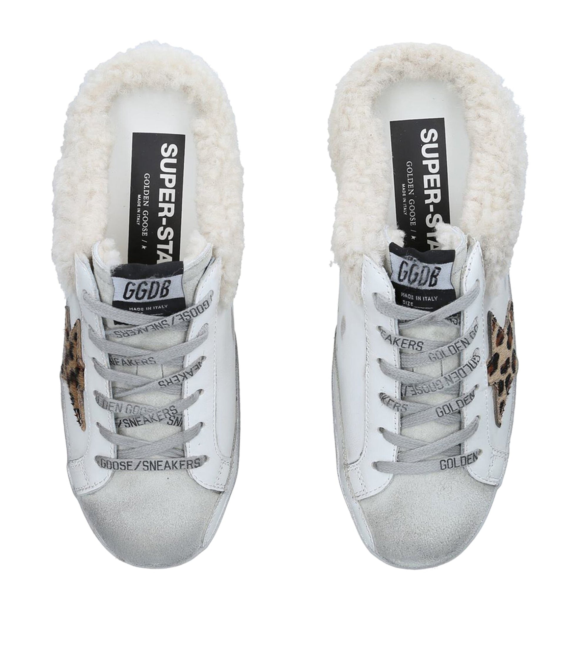 Leather Superstar Sabot Sneakers WHITE/OTH