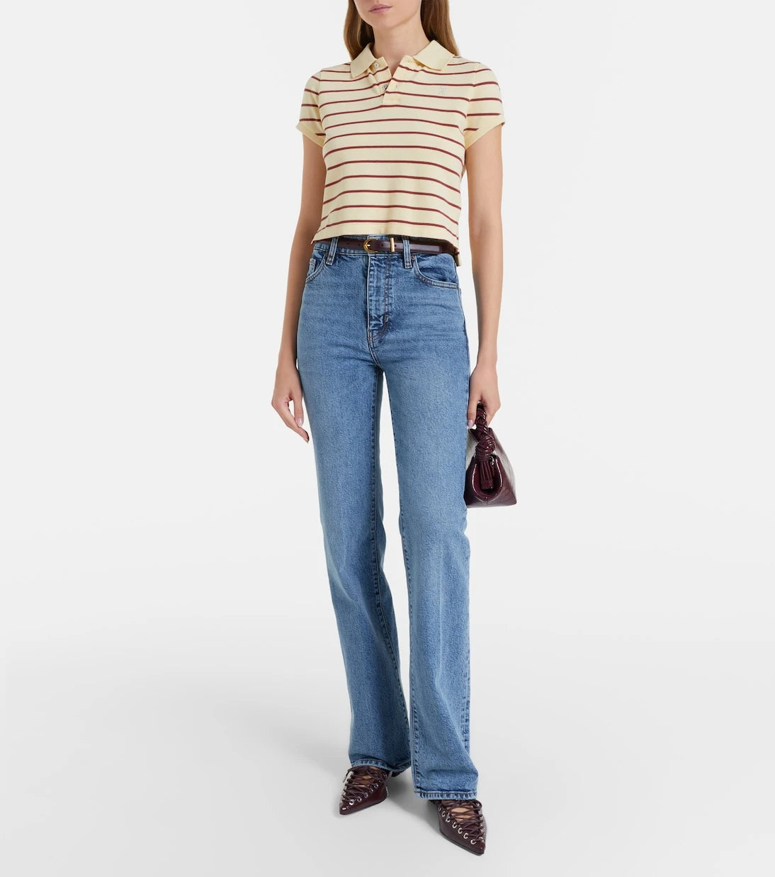 Frame - The Arrow flared jeans
