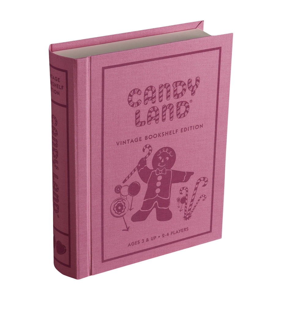 VINTAGE BOOKSHELF Candy Land Board Game