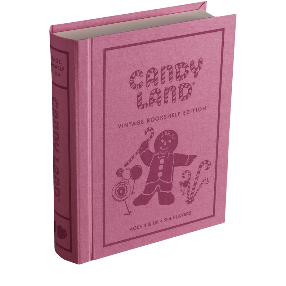 VINTAGE BOOKSHELF Candy Land Board Game