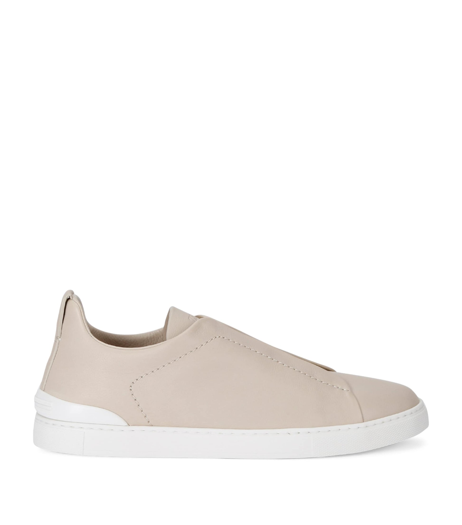 Leather Triple Stitch SECONDSKIN Sneakers