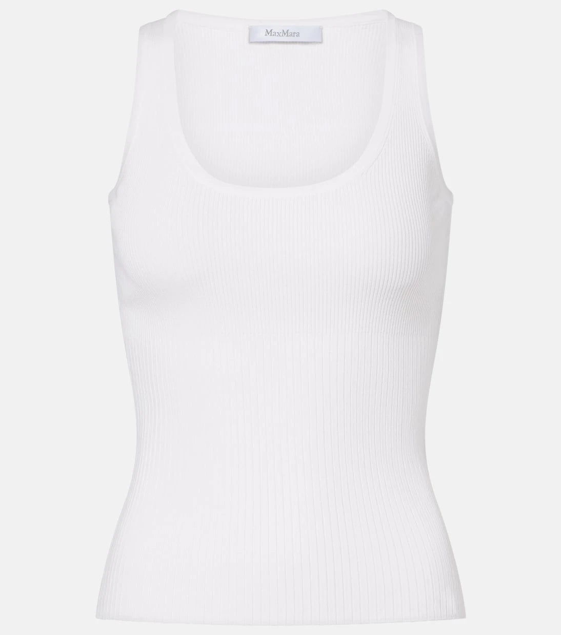 Max Mara - Ribbed-knit tank top