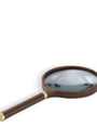 Leather Archival Magnifying Glass