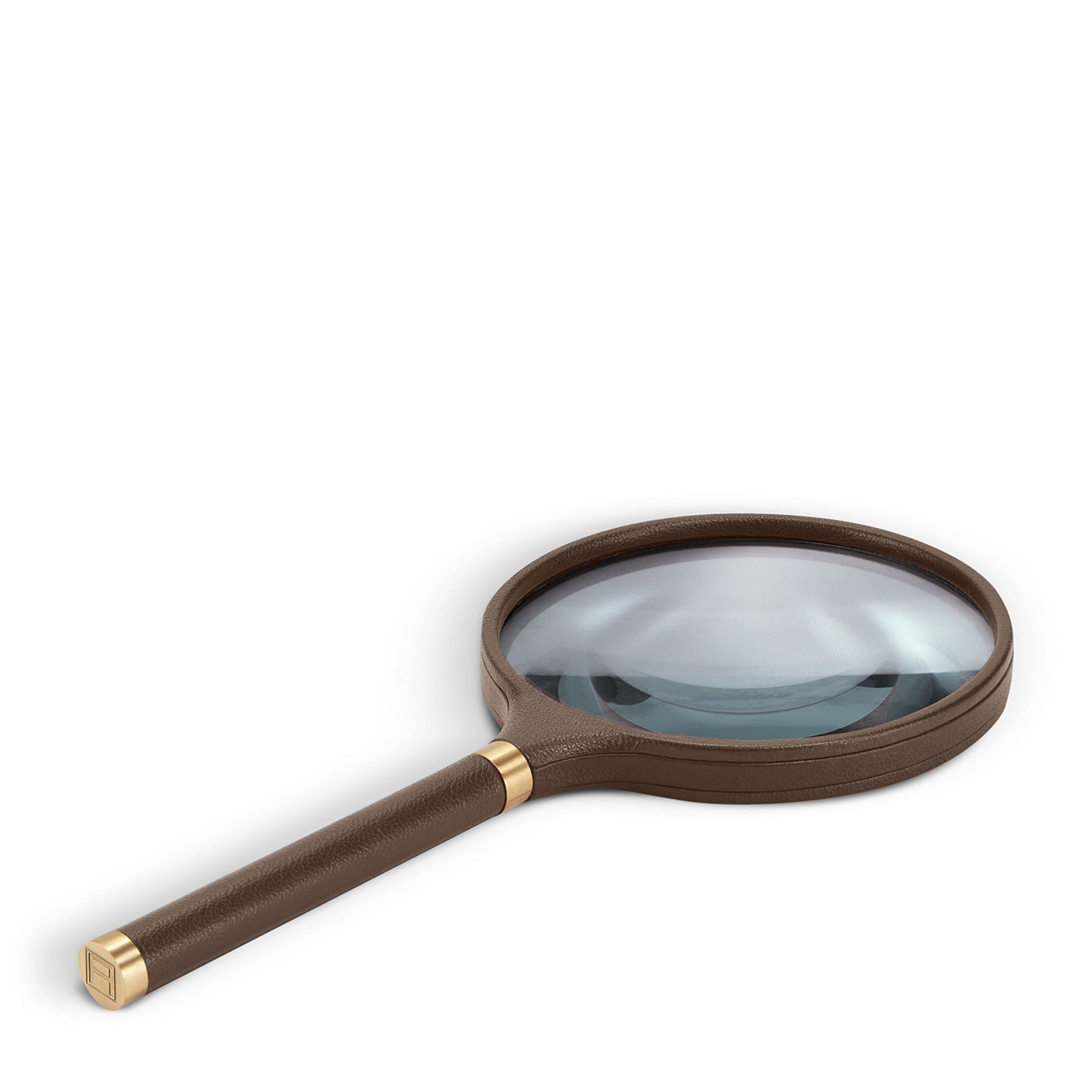 Leather Archival Magnifying Glass