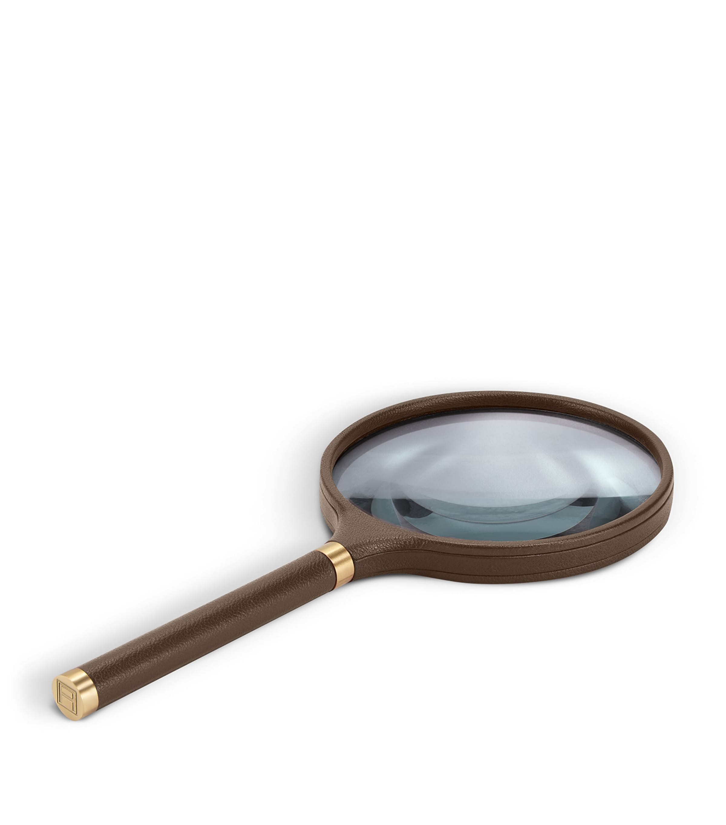 Leather Archival Magnifying Glass