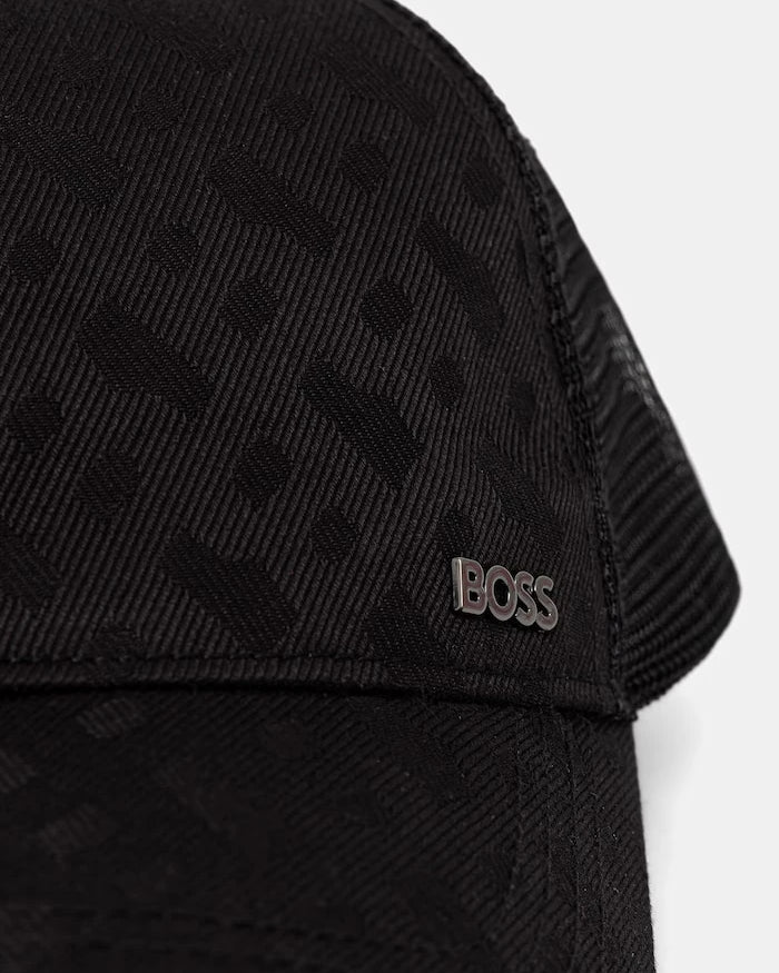 BOSS erkek trucker şapka Trucker