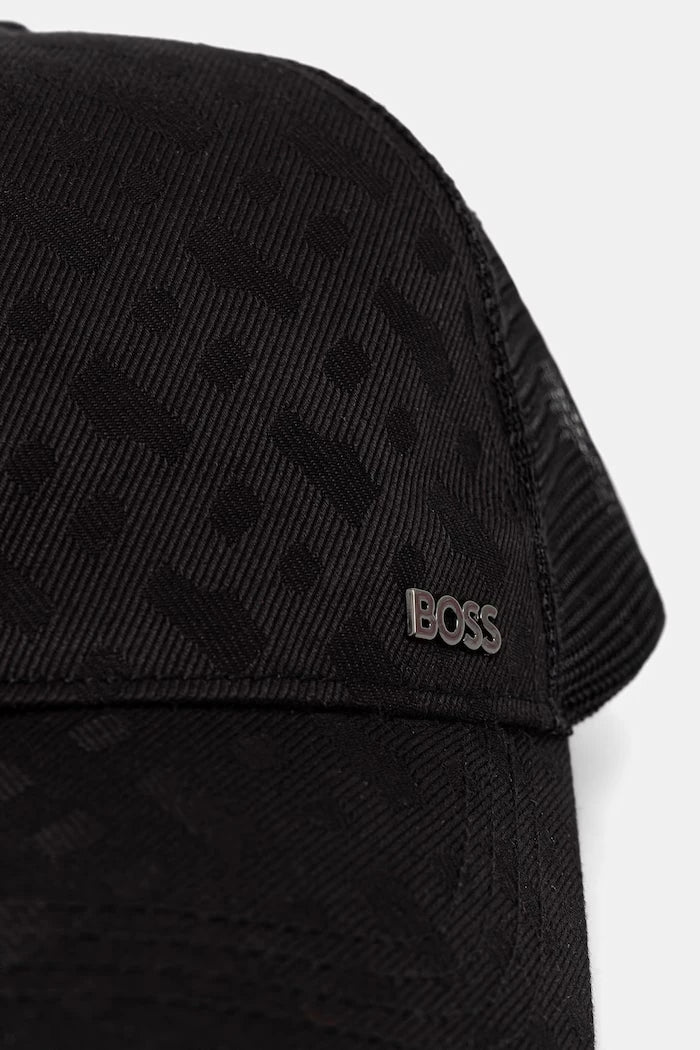 BOSS erkek trucker şapka Trucker