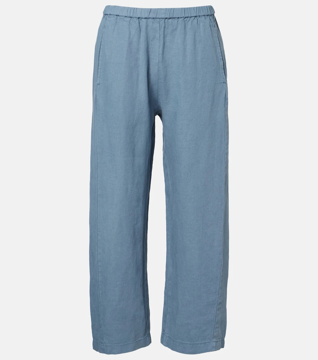 Velvet - Celine linen wide-leg pants