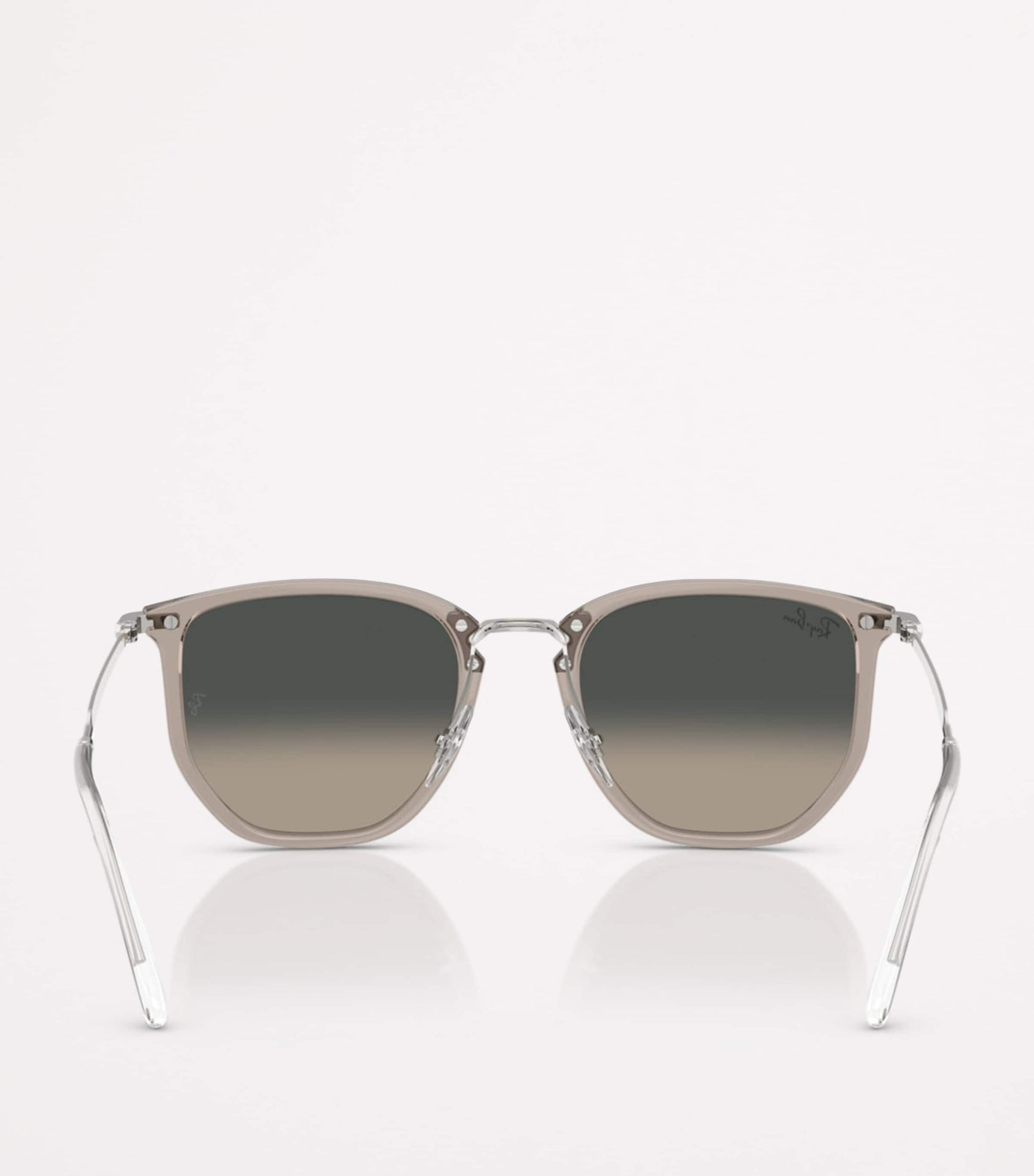 Ray-Ban Grey RB4451 Irregular Sunglasses