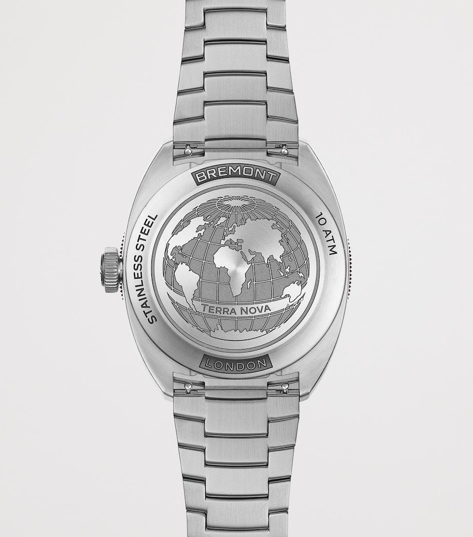 Stainless Steel Terra Nova Watch 40.5mm