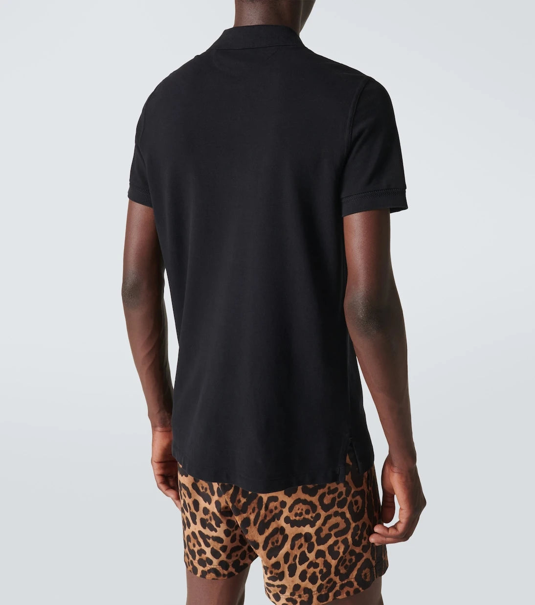 Tom Ford - Short-sleeved cotton polo shirt