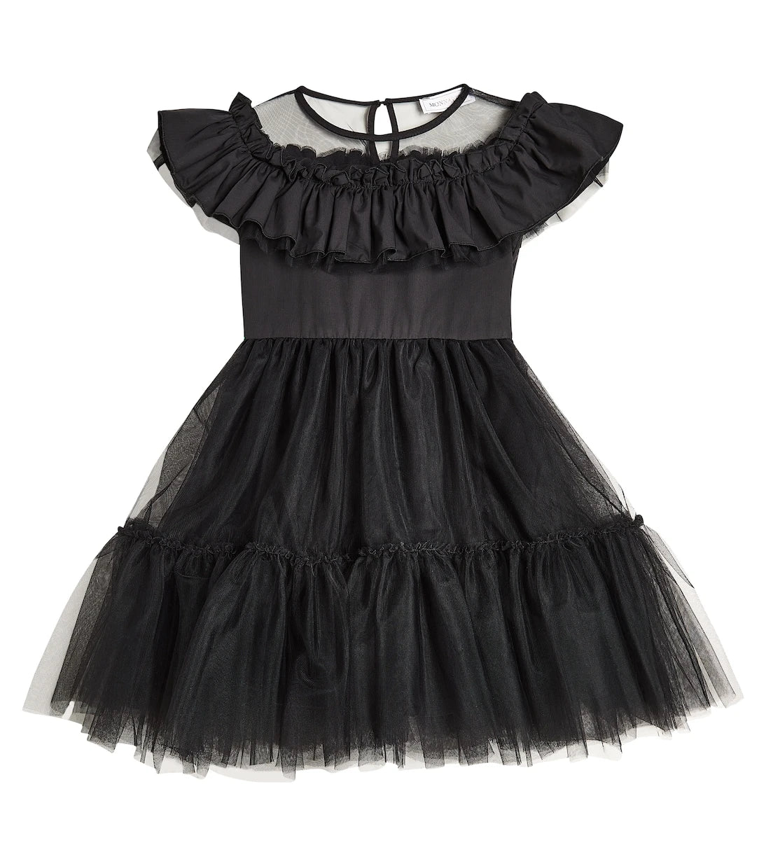 Monnalisa - Abito Con Gala tulle dress