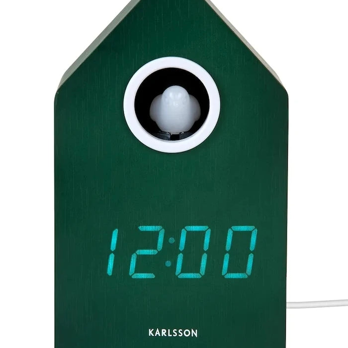 Led будилник с кукувица Karlsson Cuckoo LED 16 cm
